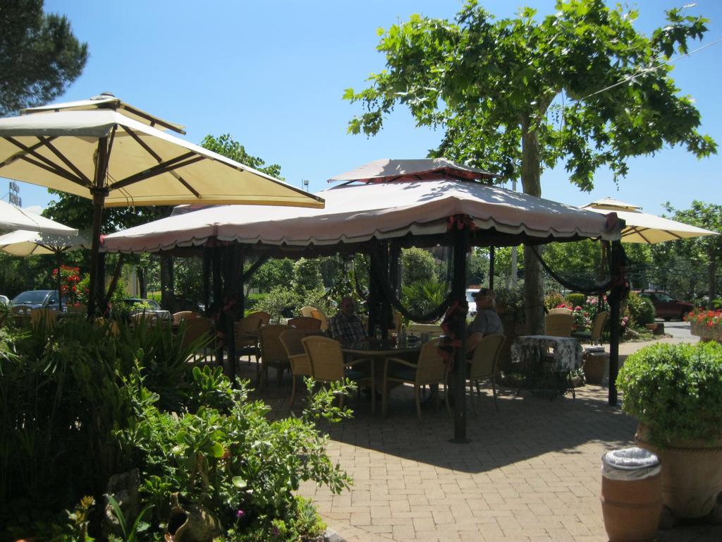 Hotel Rosati Chiusi Exterior foto