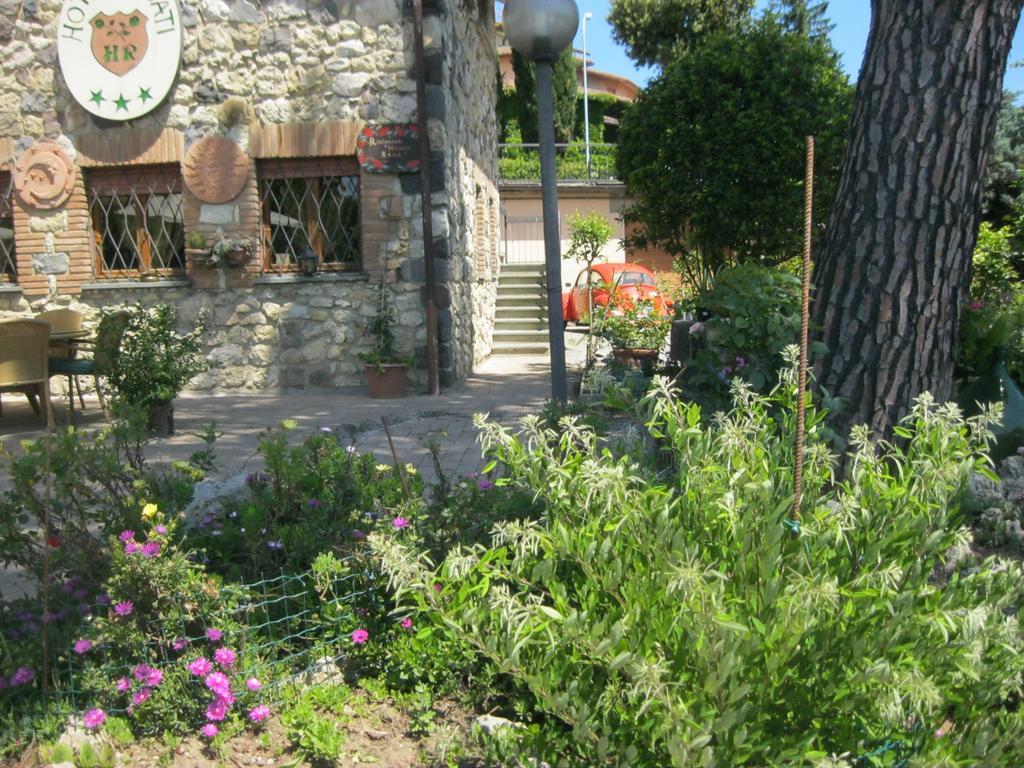 Hotel Rosati Chiusi Exterior foto