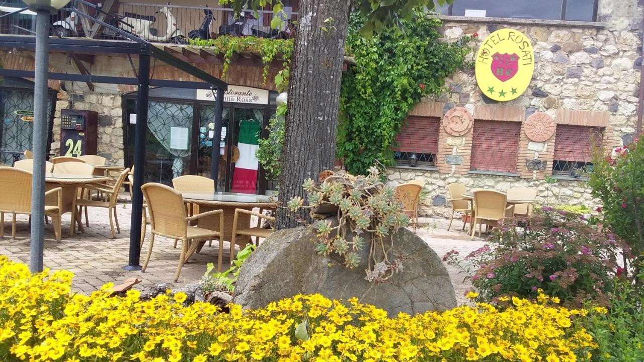 Hotel Rosati Chiusi Exterior foto