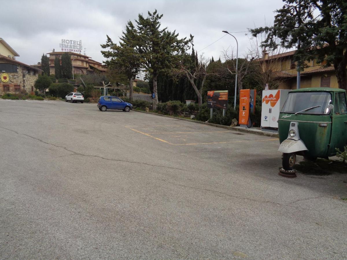 Hotel Rosati Chiusi Exterior foto