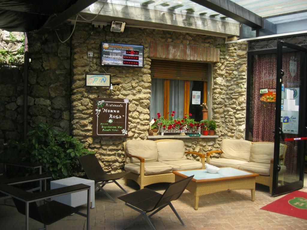 Hotel Rosati Chiusi Exterior foto